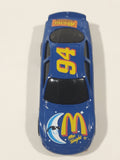 1998 McDonalds Hot Wheels Blue Moon "Mac Tonight" Nascar #94 Die Cast Toy Car Vehicle