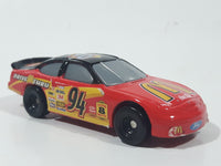 2000 McDonald's Hot Wheels NASCAR #94 Red Die Cast Toy Race Car Vehicle