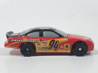 2000 McDonald's Hot Wheels NASCAR #94 Red Die Cast Toy Race Car Vehicle