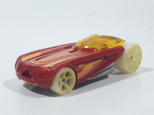2015 Hot Wheels HW Race Night Storm Pharodox Red and Orange Die Cast Toy Car Vehicle