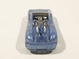 2002 Hot Wheels First Editions Backdraft Light Blue Die Cast Toy Car Vehicle