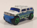 2013 Hot Wheels HW City: Graffiti Rides Rockster Pearl White Die Cast Toy Car Vehicle