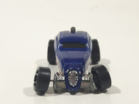 2010 Hot Wheels HW Hot Rods Sooo Fast Dark Blue Die Cast Toy Car Vehicle
