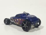 2010 Hot Wheels HW Hot Rods Sooo Fast Dark Blue Die Cast Toy Car Vehicle