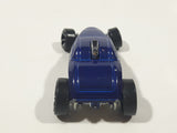 2010 Hot Wheels HW Hot Rods Sooo Fast Dark Blue Die Cast Toy Car Vehicle
