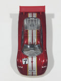 2010 Hot Wheels Race World Speedway Saleen S7 Metalflake Red Die Cast Toy Dream Race Car Vehicle