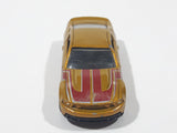 2011 Hot Wheels Faster Than Ever 2010 Ford Mustang GT Metalflake Gold Die Cast Toy Car Vehicle