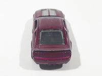 2010 Hot Wheels Multipack Exclusive '07 Shelby GT500 Metallic Plum Red Die Cast Toy Muscle Car Vehicle