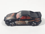 2000 Hot Wheels Kung Fu Force Toyota MR2 Black Die Cast Toy Car Vehicle