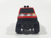 1997 Hot Wheels Racing World Nissan Hardbody Truck Red Die Cast Toy Car Vehicle