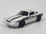 VHTF 2009 Hot Wheels Cop Rods Chevrolet Camaro Z28 Police White Die Cast Toy Muscle Car Vehicle