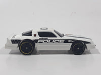 VHTF 2009 Hot Wheels Cop Rods Chevrolet Camaro Z28 Police White Die Cast Toy Muscle Car Vehicle