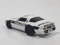 VHTF 2009 Hot Wheels Cop Rods Chevrolet Camaro Z28 Police White Die Cast Toy Muscle Car Vehicle