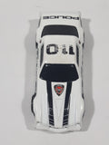 VHTF 2009 Hot Wheels Cop Rods Chevrolet Camaro Z28 Police White Die Cast Toy Muscle Car Vehicle