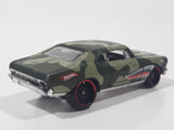 2020 Hot Wheels Rod Squad '68 Nova Army Green Die Cast Toy Car Vehicle