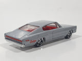 2000 Hot Wheels First Editions '67 Dodge Charger Grey Silver Die Cast Toy Muscle Car Vehicle