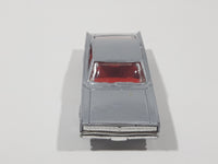 2000 Hot Wheels First Editions '67 Dodge Charger Grey Silver Die Cast Toy Muscle Car Vehicle