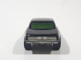 2010 Hot Wheels Muscle Mania '67 Camaro Black Die Cast Toy Car Vehicle with Opening Hood