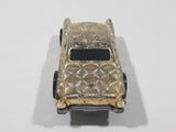 1992 Hot Wheels Gleam Team '57 T-Bird Textured Gold Chrome Die Cast Toy Classic Car Vehicle