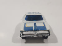 2011 Hot Wheels HW Main Street '69 Dodge Charger Ocala Police 742 Pearl White Die Cast Toy Muscle Car Vehicle