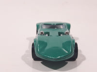 1994 Hot Wheels Vintage Twin Mill Turquoise Blue Die Cast Toy Car Vehicle