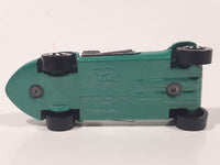 1994 Hot Wheels Vintage Twin Mill Turquoise Blue Die Cast Toy Car Vehicle