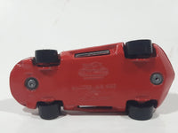 1993 Hot Wheels Silhouette Red Die Cast Toy Car Vehicle