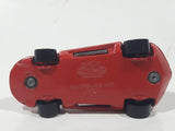 1993 Hot Wheels Silhouette Red Die Cast Toy Car Vehicle
