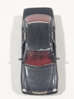 1998 Matchbox Street Cruisers Mercedes-Benz E-Class Dark Grey Die Cast Toy Car Vehicle