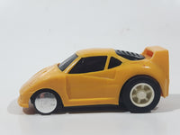 Rare 1994 SEGA Virtua Racing Sports Car Yellow Die Cast Toy Car Vehicle Made in Japan