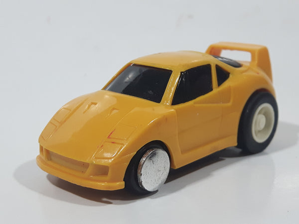 Rare 1994 SEGA Virtua Racing Sports Car Yellow Die Cast Toy Car Vehicle Made in Japan