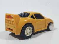 Rare 1994 SEGA Virtua Racing Sports Car Yellow Die Cast Toy Car Vehicle Made in Japan