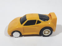 Rare 1994 SEGA Virtua Racing Sports Car Yellow Die Cast Toy Car Vehicle Made in Japan