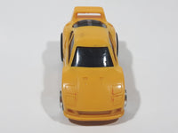 Rare 1994 SEGA Virtua Racing Sports Car Yellow Die Cast Toy Car Vehicle Made in Japan