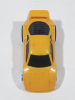 Rare 1994 SEGA Virtua Racing Sports Car Yellow Die Cast Toy Car Vehicle Made in Japan