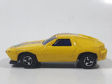 Vintage Gingell (Rhino) Porsche 928 Cobra Snake Yellow Die Cast Toy Car Vehicle