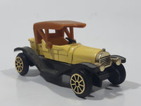 Vintage Reader's Digest High Speed Corgi Peerless Yellow Brown Gold No. 211 Classic Die Cast Toy Antique Car Vehicle