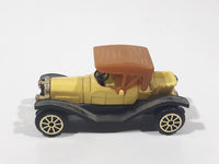 Vintage Reader's Digest High Speed Corgi Peerless Yellow Brown Gold No. 211 Classic Die Cast Toy Antique Car Vehicle
