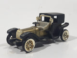 Vintage Reader's Digest High Speed Corgi Town Coupe Gold and Black No. HF9090 Classic Die Cast Toy Antique Car Vehicle