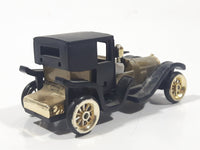 Vintage Reader's Digest High Speed Corgi Town Coupe Gold and Black No. HF9090 Classic Die Cast Toy Antique Car Vehicle