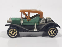 Vintage Reader's Digest High Speed Corgi Ford Model T Mint Green & Gold No. 304 Classic Die Cast Toy Antique Car Vehicle