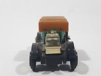 Vintage Reader's Digest High Speed Corgi Ford Model T Mint Green & Gold No. 304 Classic Die Cast Toy Antique Car Vehicle