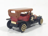 Vintage Reader's Digest High Speed Corgi 1906 Rolls Royce Silver Ghost Red No. 302 Classic Die Cast Toy Antique Car Vehicle