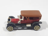 Vintage Reader's Digest High Speed Corgi 1906 Rolls Royce Silver Ghost Red No. 302 Classic Die Cast Toy Antique Car Vehicle