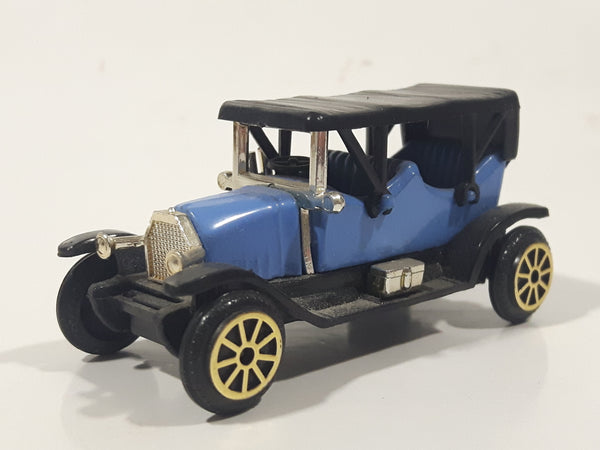 Vintage Reader's Digest High Speed Corgi Buick Blue and Black No. 301 Classic Die Cast Toy Antique Car Vehicle