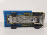 Vintage Faie Ford PCL Phoenix Container Semi Truck Yellow and Blue Die Cast Toy Car Vehicle Made in Hong Kong
