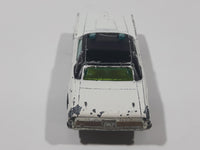Vintage Corgi Juniors Whizzwheels Mercury Cougar XR7 White and Black Die Cast Toy Car Vehicle