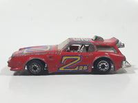 Vintage 1980 Kenner Fast 111's Camaro Z28 Red Die Cast Toy Car Vehicle Made in Hong Kong