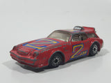 Vintage 1980 Kenner Fast 111's Camaro Z28 Red Die Cast Toy Car Vehicle Made in Hong Kong