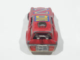 Vintage 1980 Kenner Fast 111's Camaro Z28 Red Die Cast Toy Car Vehicle Made in Hong Kong